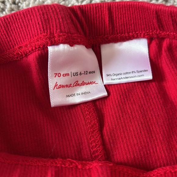 Hanna Andersson tee and ribbed pants - Picture 4 of 4